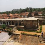 A view of Shanthinath Basadi, Kambadahalli