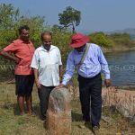 The 9th Century's Shivalinga Near Maidalada Kere