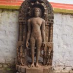 Parshwanath Tirthankar Jain idol, Makodu, Mysuru district, Karnataka.
