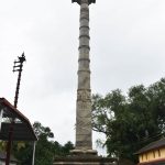 Manastambha at Karkala, Udupi District, Karnataka.