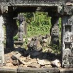 A ruined Mantapa in the temple premises.