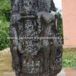 Unique 'Bees-Choubis' Chaturmukha idol with the carvings of 24 Tirthankaras and Vidyamana Tirthankaras | Photo by: HPN@JHC