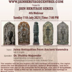 Webinar on Jaina Antiquities from Ancient Varendra