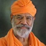 His Holiness SwastiSri Charukeerthi Bhattarakha Swamiji of Sri Digambar Jain Math at Shravanabelagola